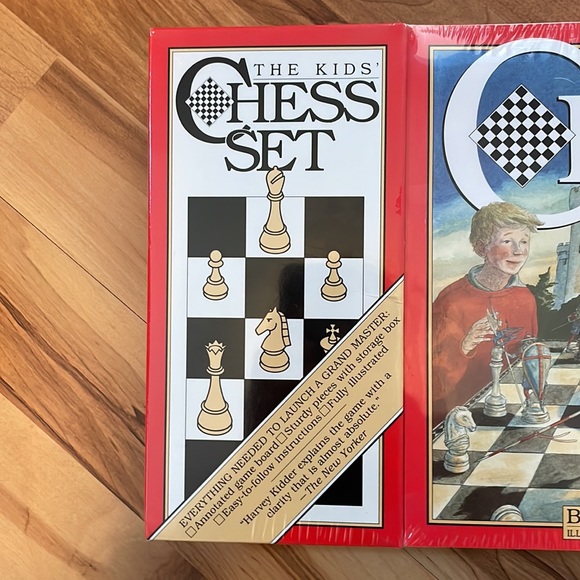 The Kids’ Book Of Chess - Picture 2 of 9
